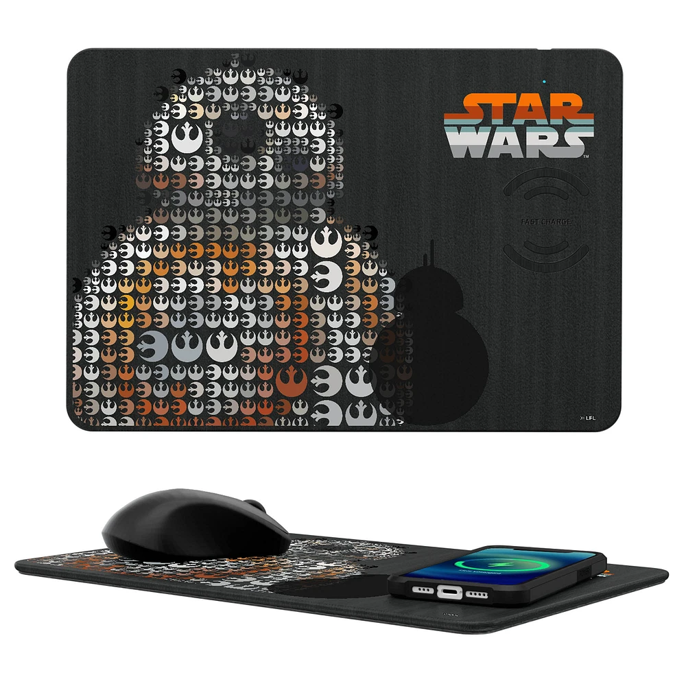 Keyscaper BB-8 Star Wars Wireless Charger & Mouse Pad