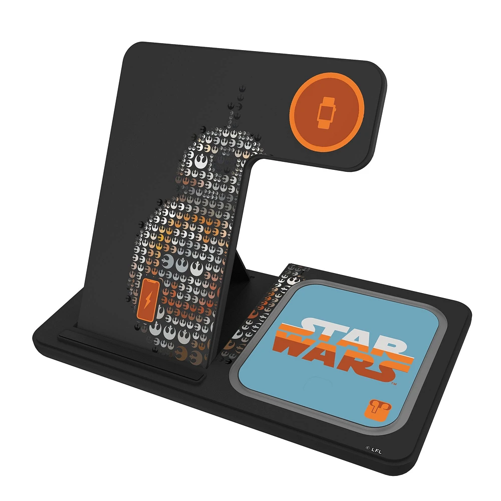 Keyscaper BB-8 Star Wars 3-in-1 Charging Station