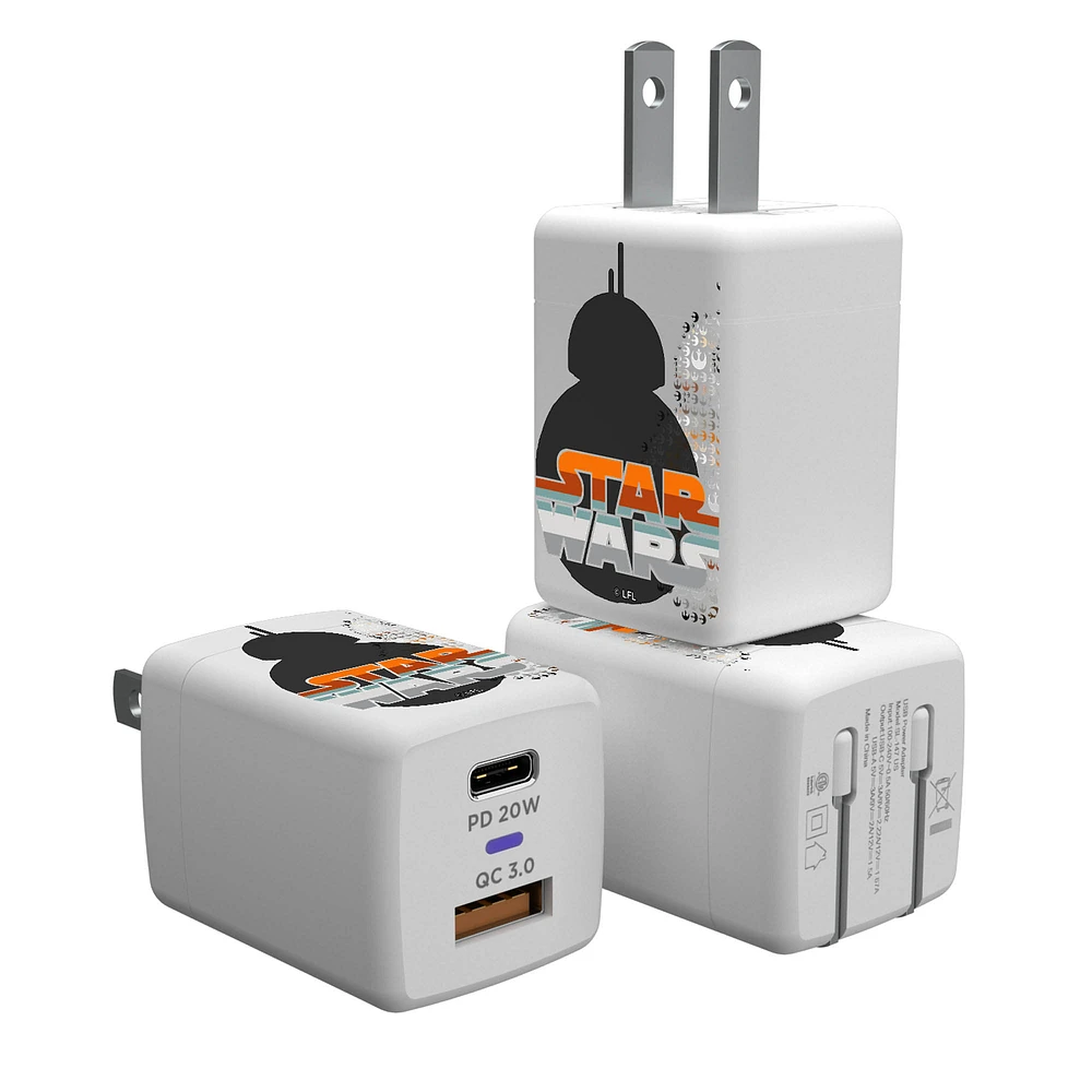 Keyscaper BB-8 Star Wars USB A/C Charger