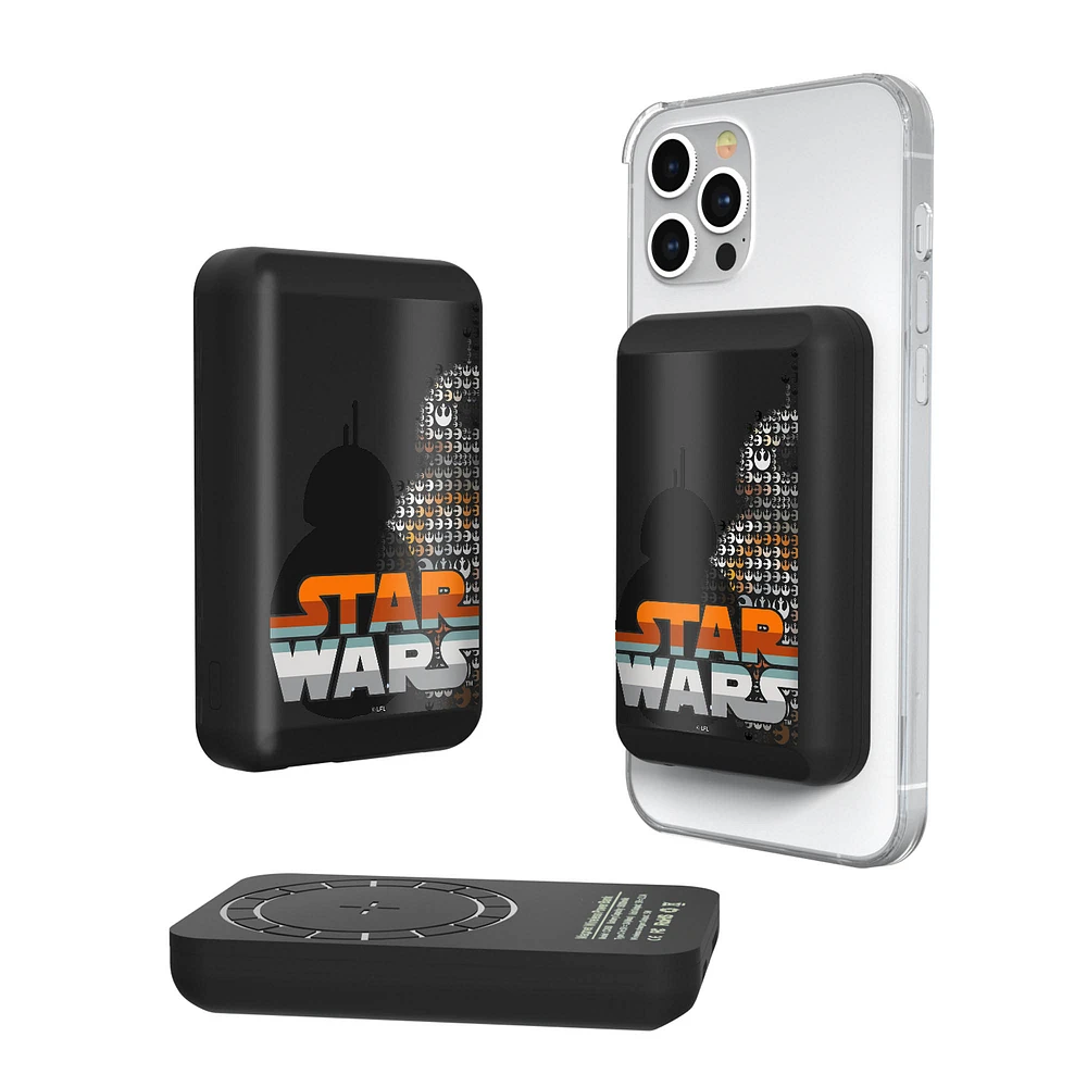 Keyscaper BB-8 Star Wars 5000mAh Wireless Magnetic Power Bank