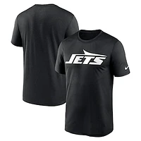 Men's Nike New York Jets Primetime Legend Logo Performance T-Shirt