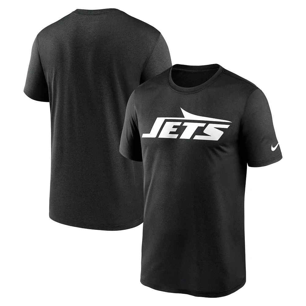 Men's Nike New York Jets Primetime Legend Logo Performance T-Shirt