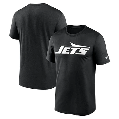 Men's Nike New York Jets Primetime Legend Logo Performance T-Shirt