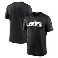 Men's Nike New York Jets Primetime Legend Logo Performance T-Shirt