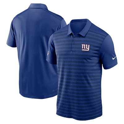Men's Nike Royal New York Giants Sideline Victory Dri-FIT Polo