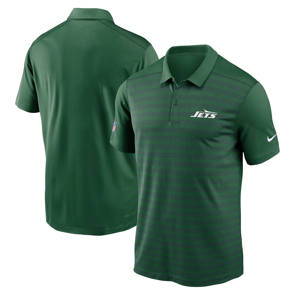 Men's Nike Green New York Jets Sideline Victory Dri-FIT Polo