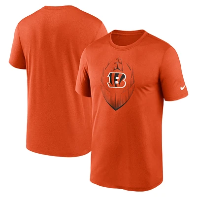 Men's Nike Orange Cincinnati Bengals Primetime Legend Icon Performance T-Shirt