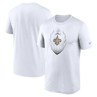 Men's Nike New Orleans Saints Primetime Legend Icon Performance T-Shirt
