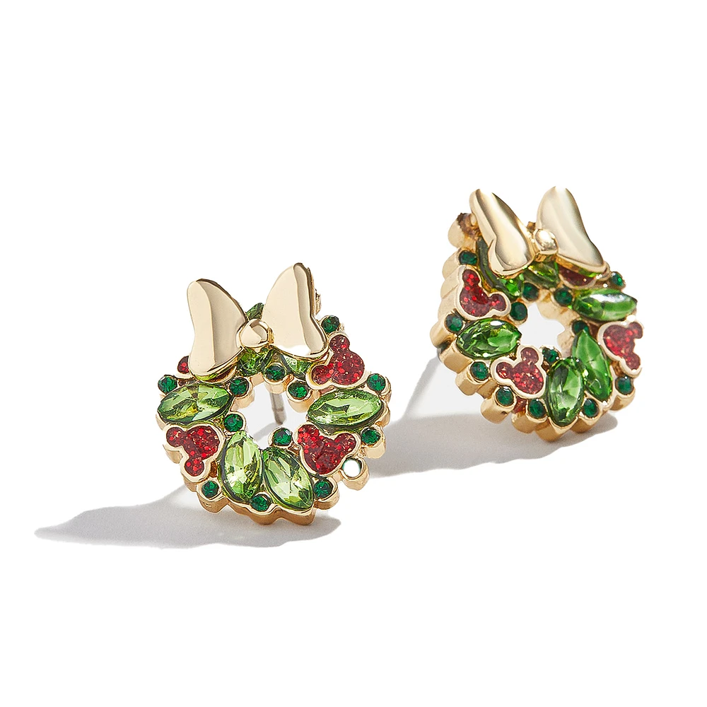 BaubleBar Wreath Delicate Earrings