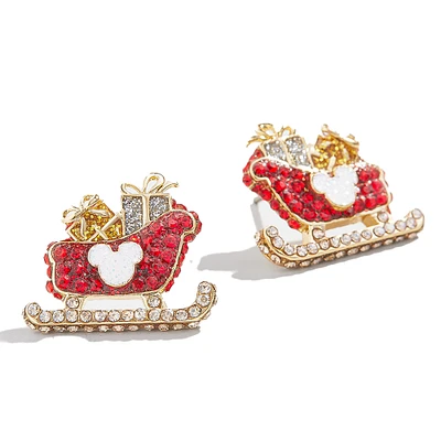 BaubleBar Mickey & Friends Sleigh Delicate Earrings