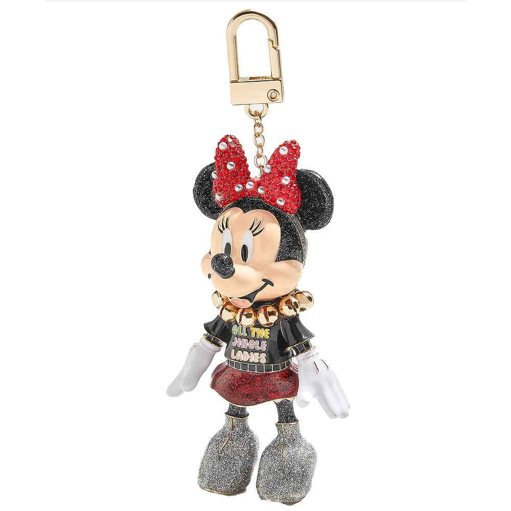 BaubleBar Minnie Mouse Jingle Ladies Bag Charm