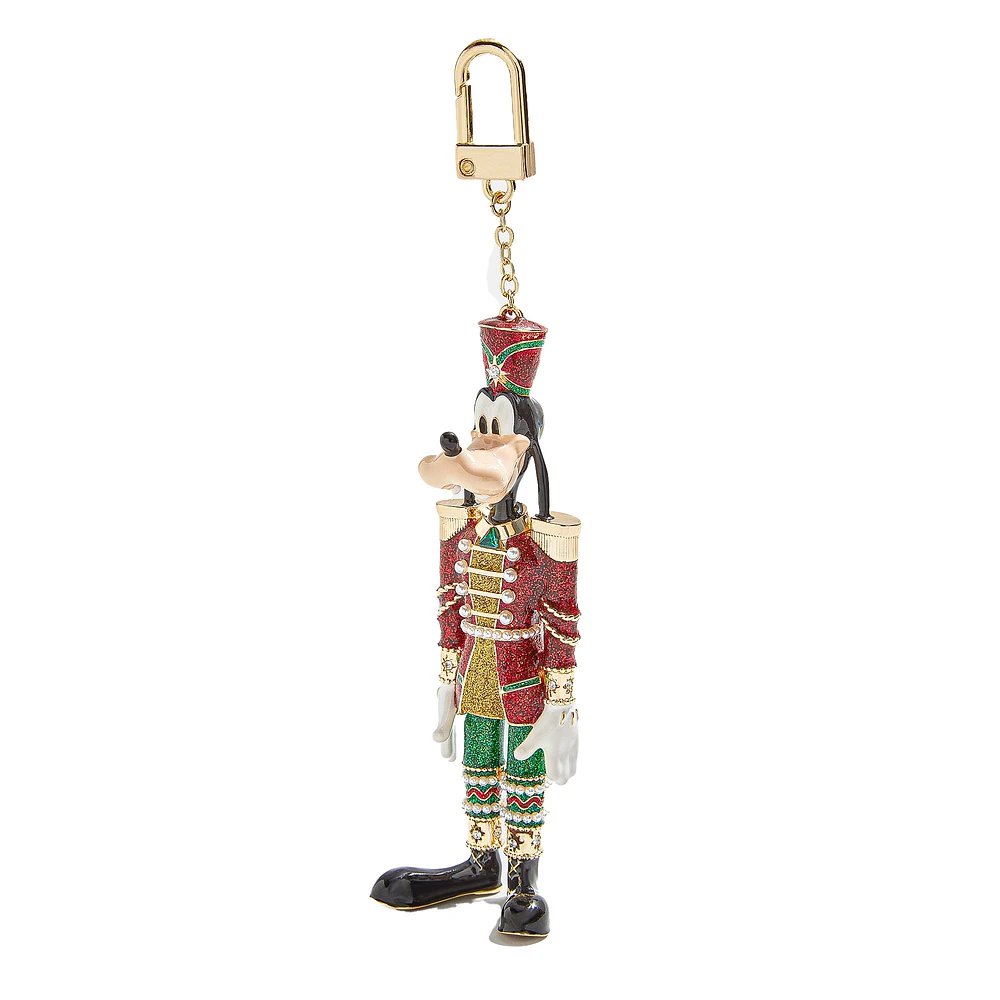 BaubleBar Goofy Mickey & Friends Nutcracker Bag Charm