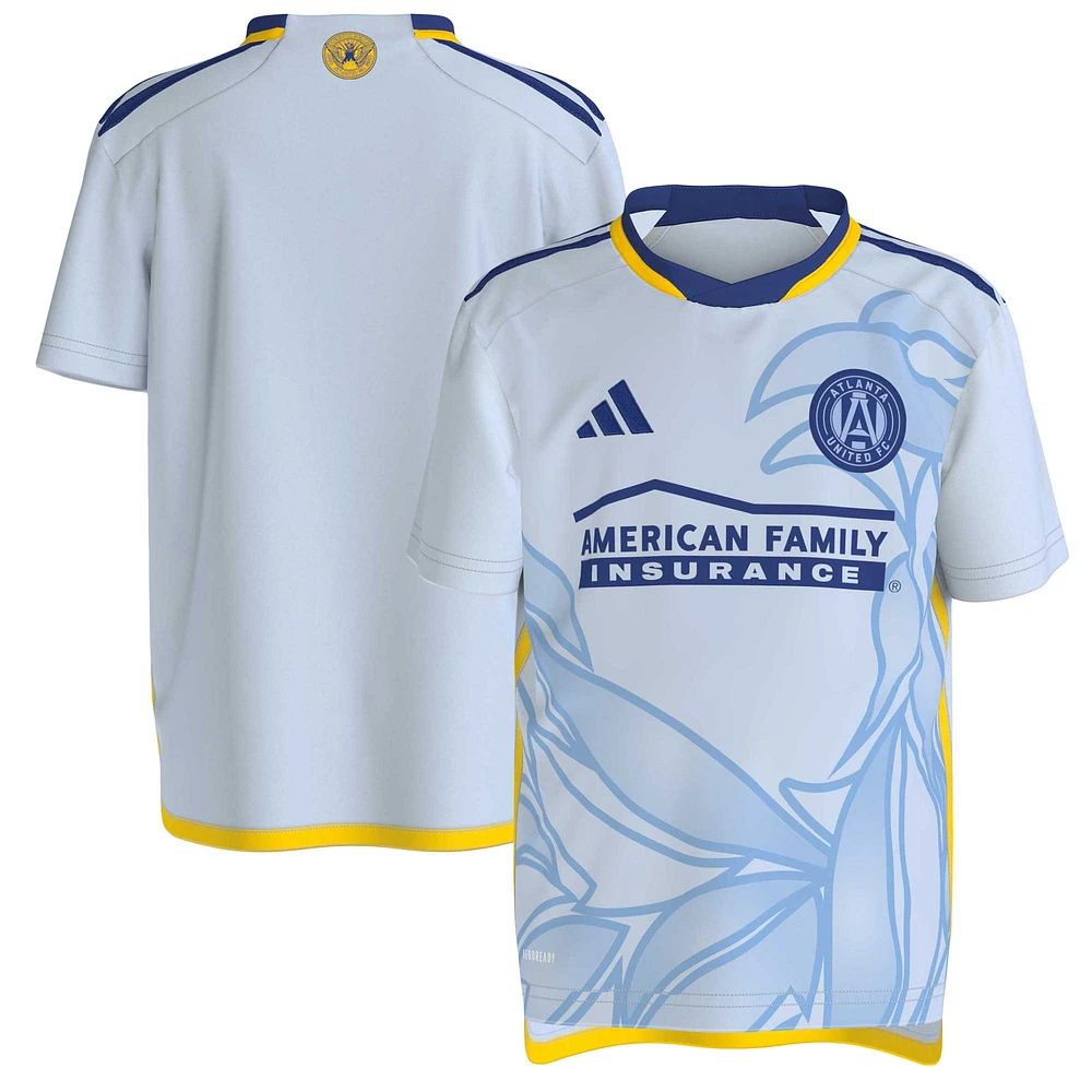 Toddler adidas Light Blue Atlanta United FC 2024 AEROREADY Team Jersey