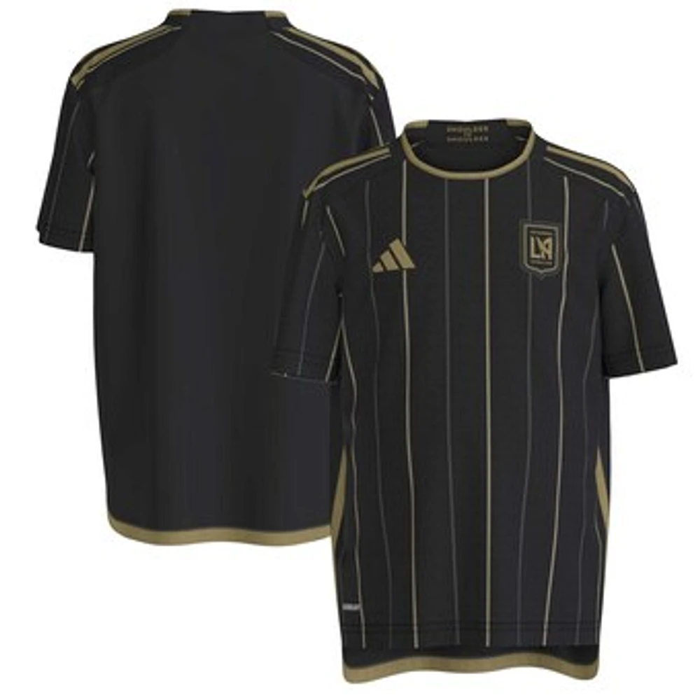Toddler adidas Black LAFC 2024 AEROREADY Team Jersey