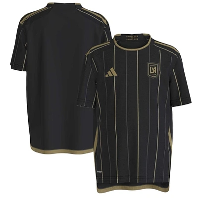 Toddler adidas Black LAFC 2024 AEROREADY Team Jersey