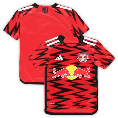 Toddler adidas Red New York Red Bulls 2024 AEROREADY Team Jersey