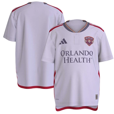 Toddler adidas Purple Orlando City SC 2024 AEROREADY Team Jersey
