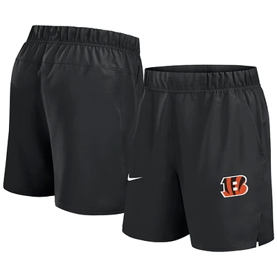 Men's Nike Black Cincinnati Bengals Blitz Victory Dri-FIT Shorts