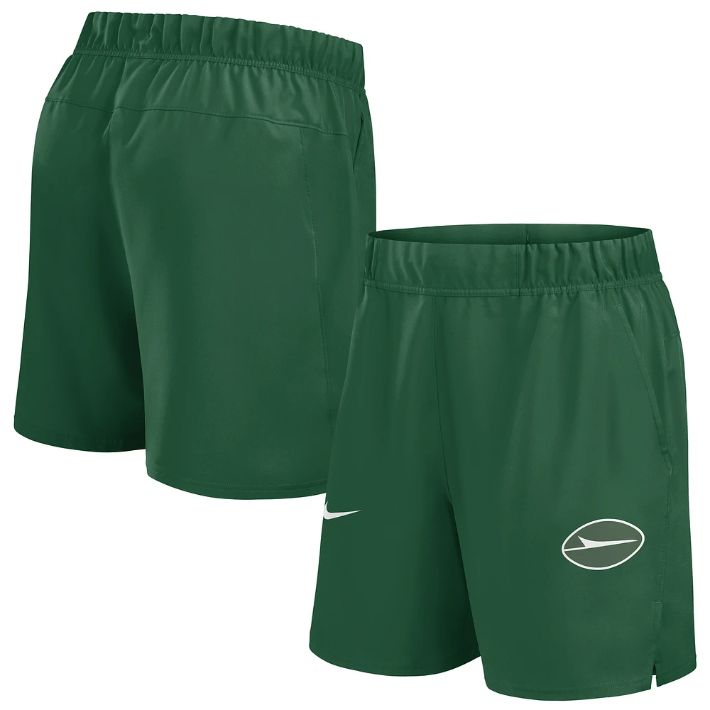 Men's Nike Green New York Jets Blitz Victory Dri-FIT Shorts