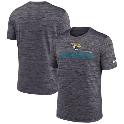 Men's Nike Black Jacksonville Jaguars Blitz Velocity Modern Performance T-Shirt