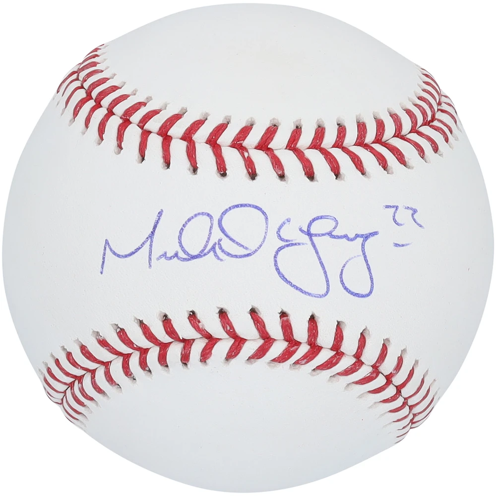 Michael Lorenzen Kansas City Royals Autographed Baseball
