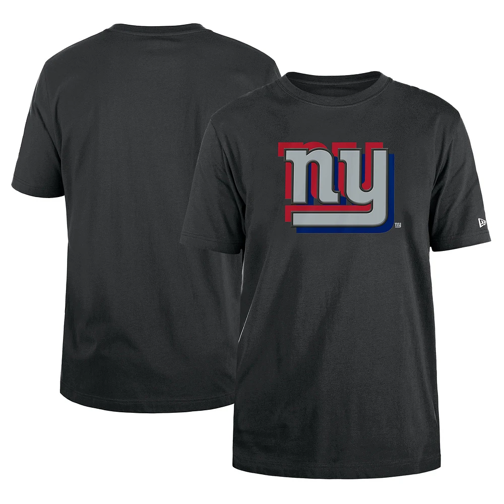 Men's New Era Charcoal New York Giants 2024 NFL Draft T-Shirt