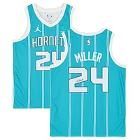 Brandon Miller Charlotte Hornets Autographed Teal Nike Swingman Jersey