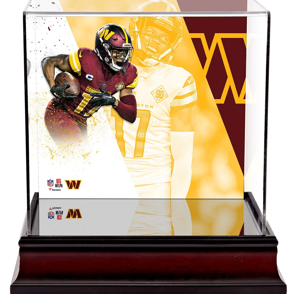 Terry McLaurin Washington Commanders Deluxe Mini Helmet Case