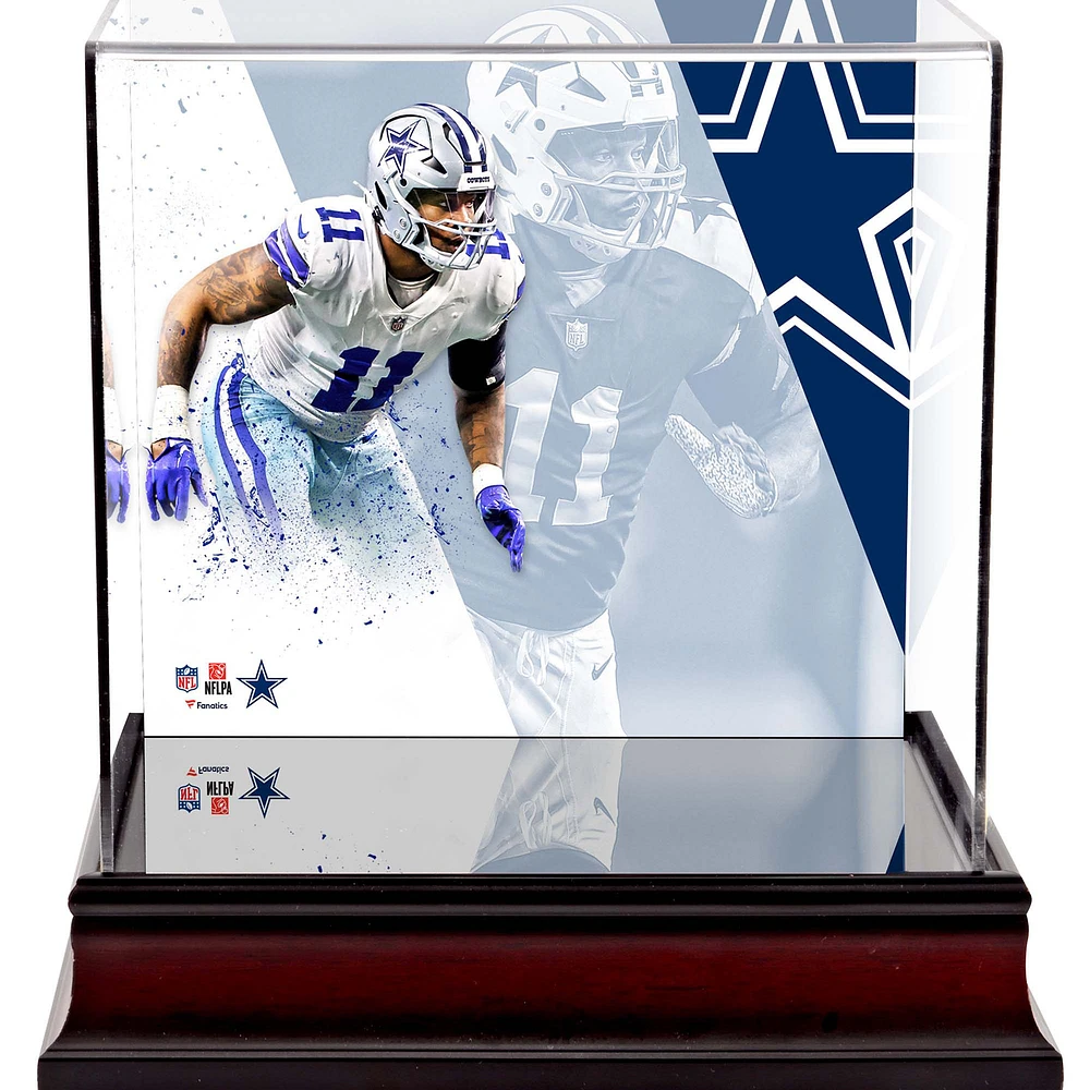 Micah Parsons Dallas Cowboys Deluxe Mini Helmet Case
