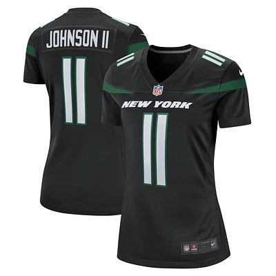 Women's  Nike Jermaine Johnson II Black New York Jets Alternate Game Jersey