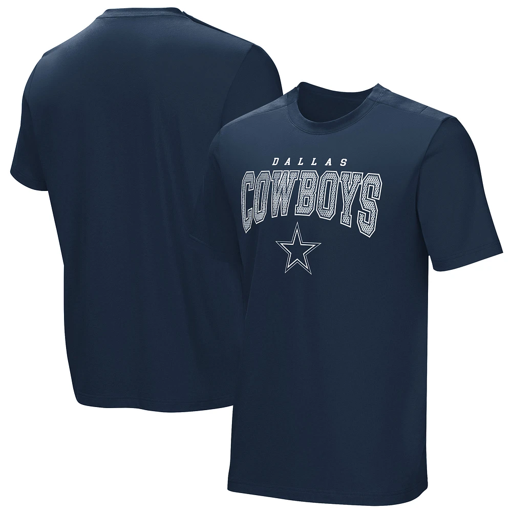 Men's Navy Dallas Cowboys Home Team Adaptive T-Shirt