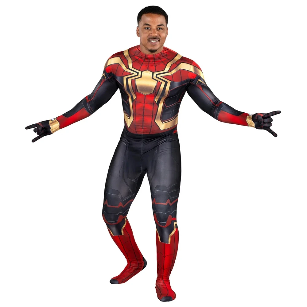 Men's Spider-Man: No Way Home Integrated Suit Zentai Costume