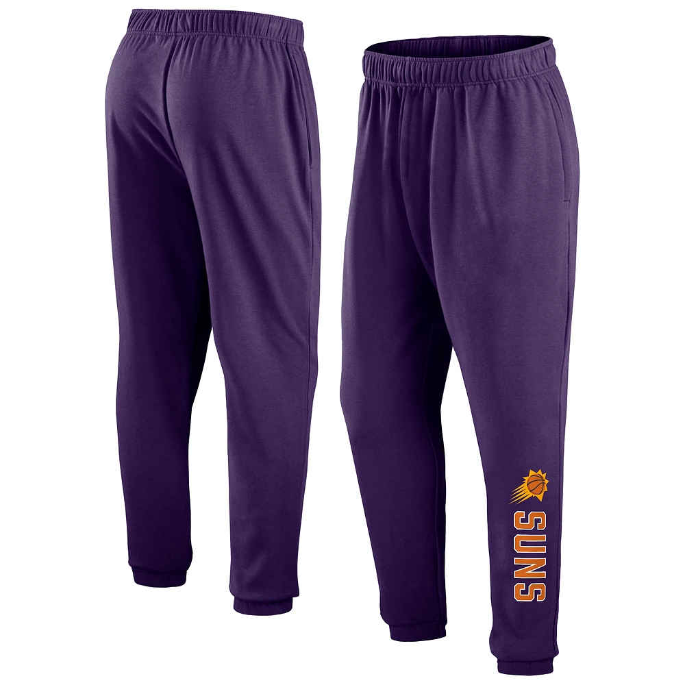 Men's Fanatics Purple Phoenix Suns Big & Tall Chop Block French Terry Sweatpants