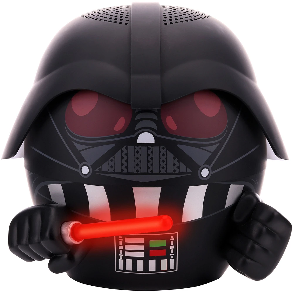 Darth Vader With Lightsaber Bitty Boomers Star Wars Wireless Bluetooth 8" Speaker