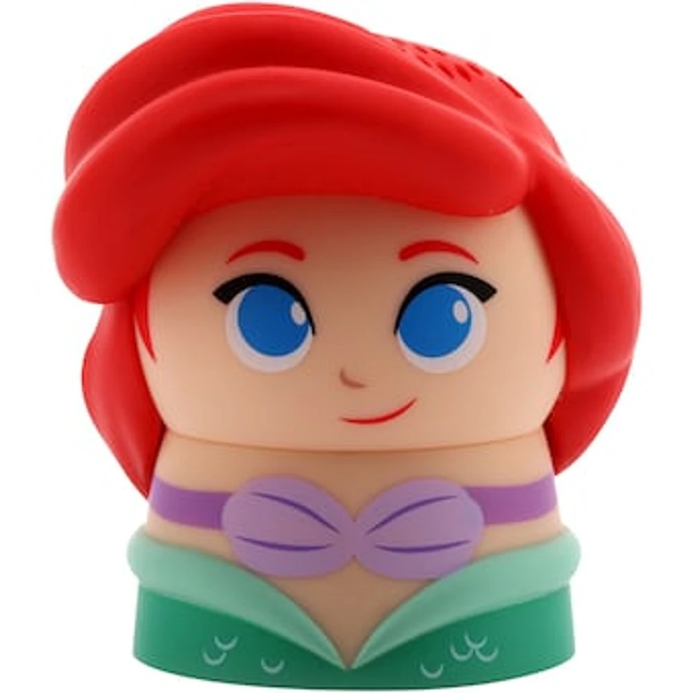 Bitty Boomers Ariel The Little Mermaid Wireless Bluetooth 2" Mini Speaker