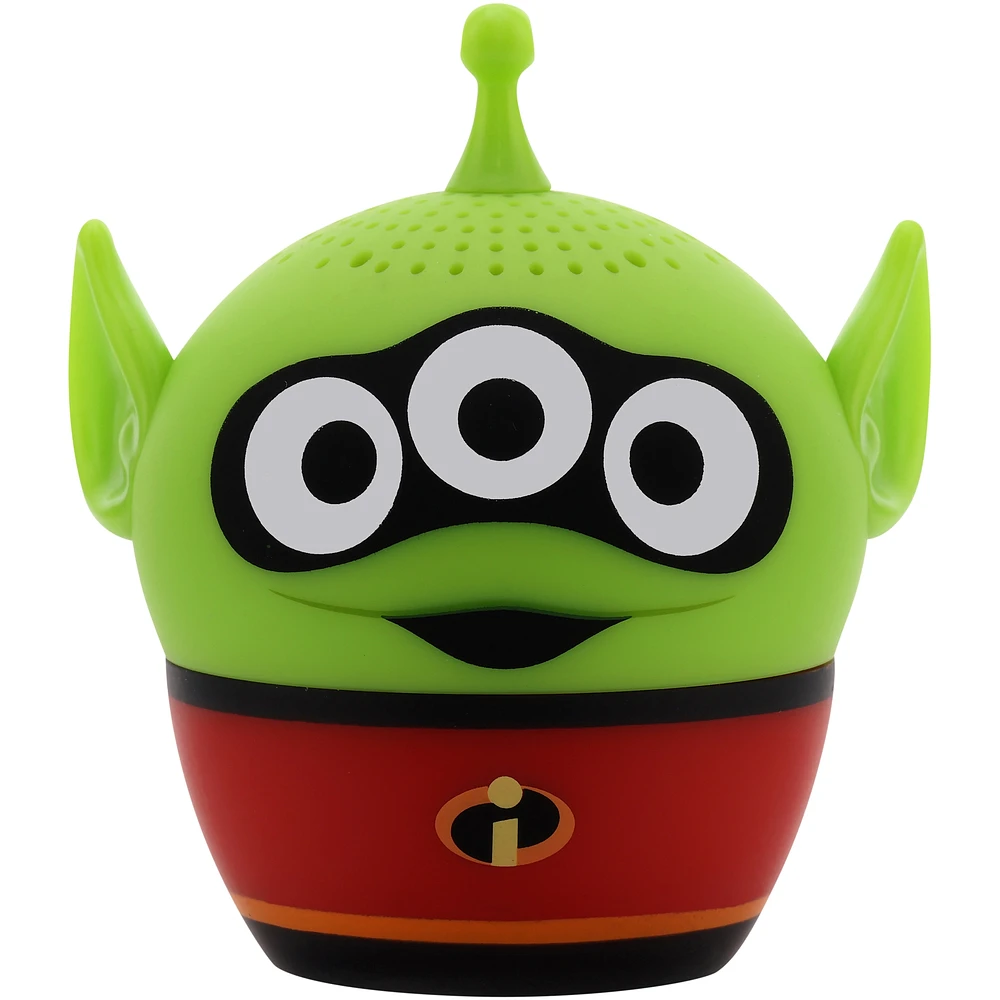 Bitty Boomers Alien Remix The Incredibles Wireless Bluetooth 2" Mini Speaker