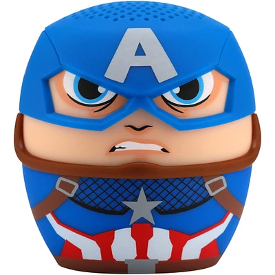 Bitty Boomers Captain America Wireless Bluetooth 2" Mini Speaker