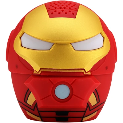 Bitty Boomers Iron Man Wireless Bluetooth 2" Mini Speaker