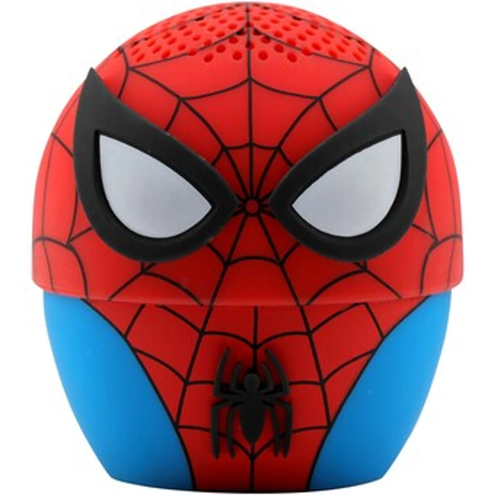 Bitty Boomers Spider-Man Wireless Bluetooth 2" Mini Speaker