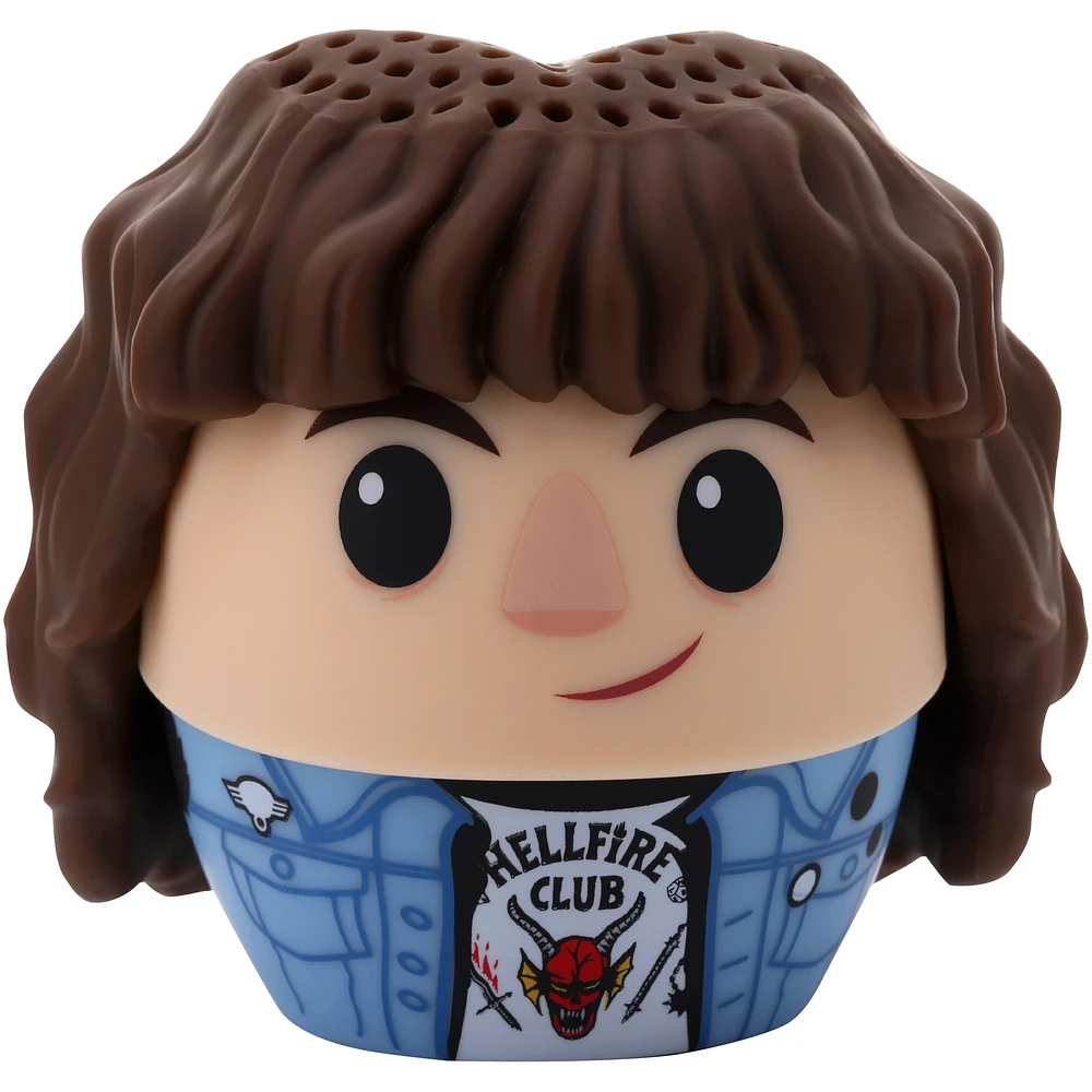Bitty Boomers Eddie Stranger Things Wireless Bluetooth 2" Mini Speaker