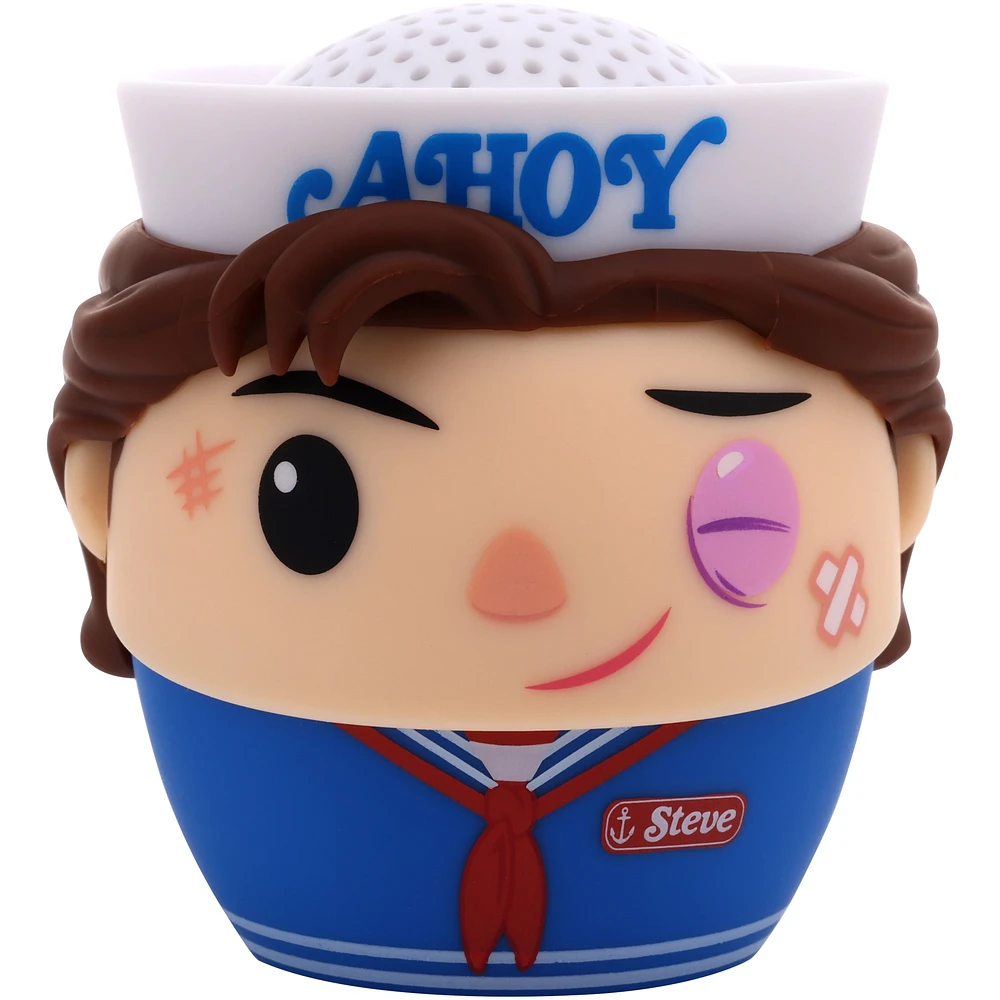 Bitty Boomers Steve Stranger Things Wireless Bluetooth 2" Mini Speaker