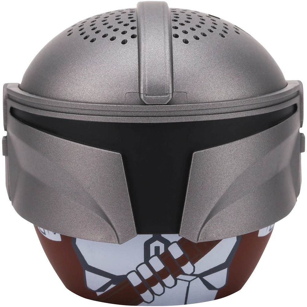 Bitty Boomers Chrome The Mandalorian Wireless Bluetooth 2" Mini Speaker