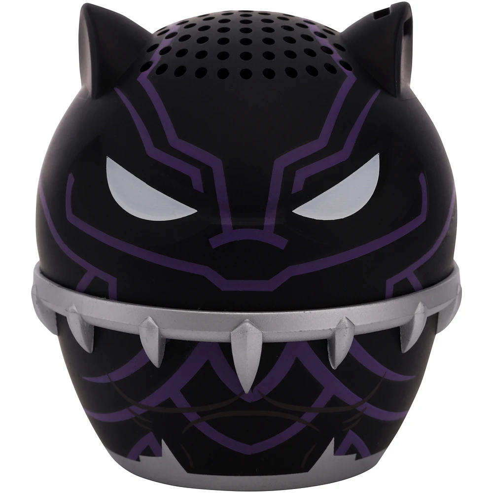Bitty Boomers Wakanda Forever Black Panther Wireless Bluetooth 2" Mini Speaker