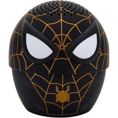 Bitty Boomers Black & Gold Spider-Man Wireless Bluetooth 2" Mini Speaker