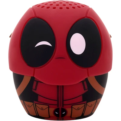 Bitty Boomers Deadpool Wireless Bluetooth 2" Mini Speaker