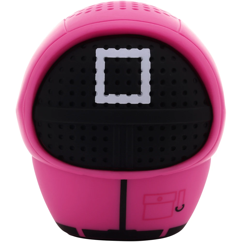 Bitty Boomers Masked Manager Squid Game Wireless Bluetooth 2" Mini Speaker