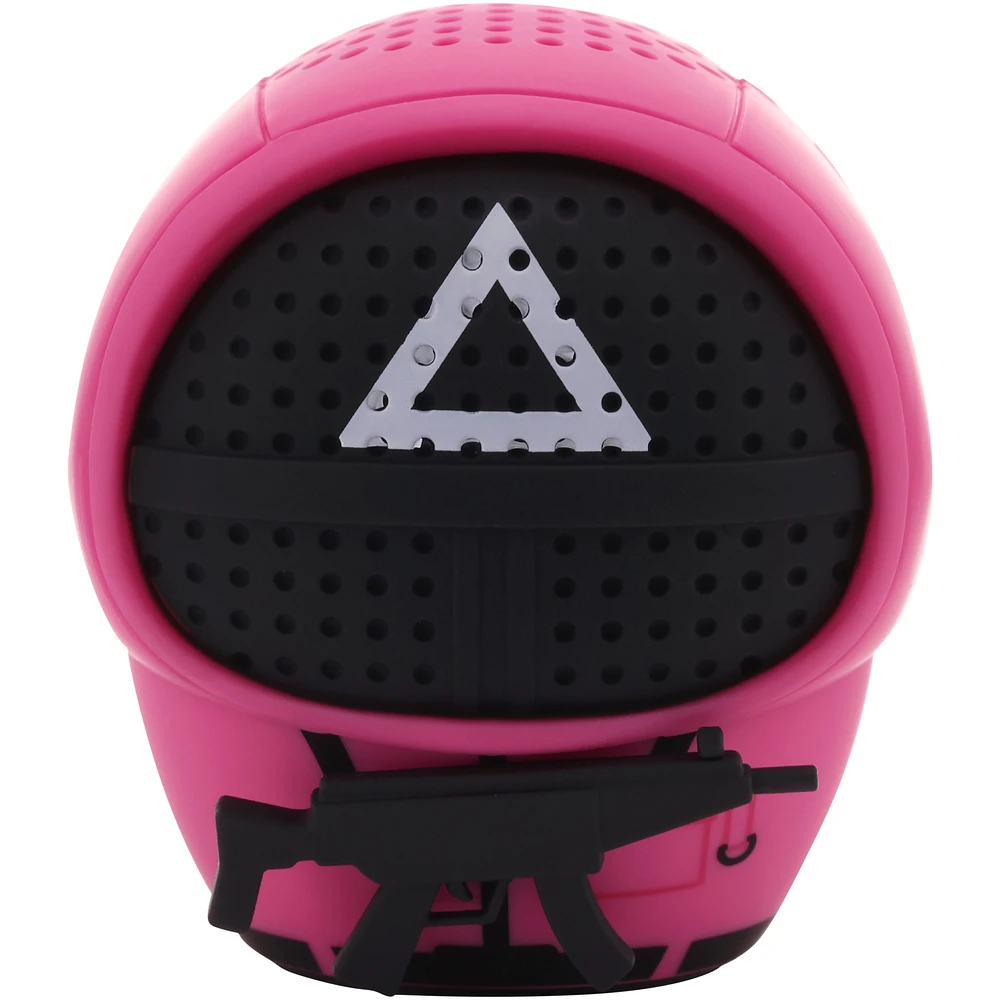 Bitty Boomers Masked Soldier Squid Game Wireless Bluetooth 2" Mini Speaker