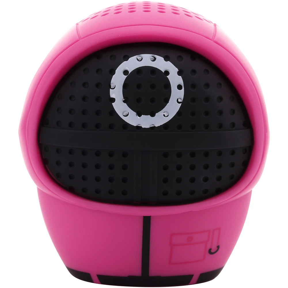 Bitty Boomers Masked Worker Squid Game Wireless Bluetooth 2" Mini Speaker