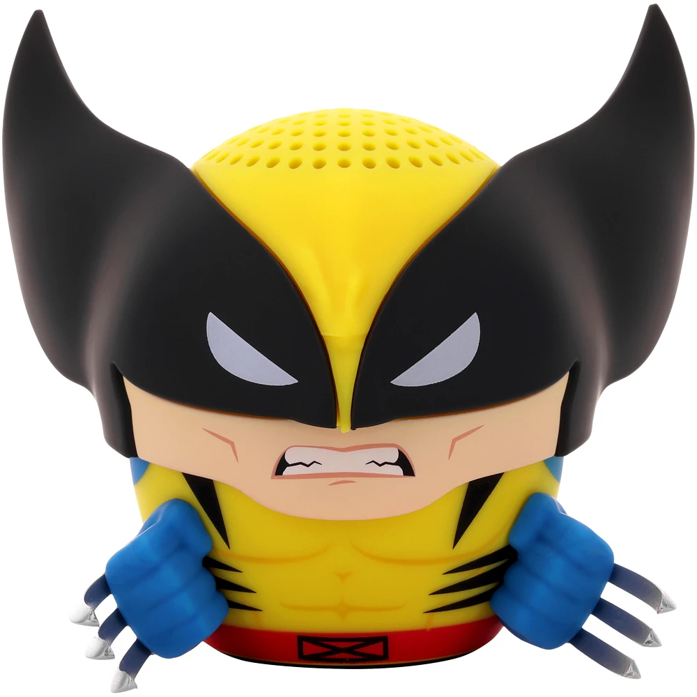 Bitty Boomers Wolverine X-Men Wireless Bluetooth 2" Mini Speaker