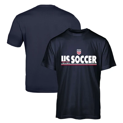 Men's Levelwear Navy USMNT Anthem Cycle T-Shirt